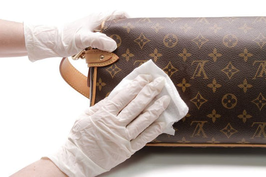 Hvordan vaske louis vuitton veske?