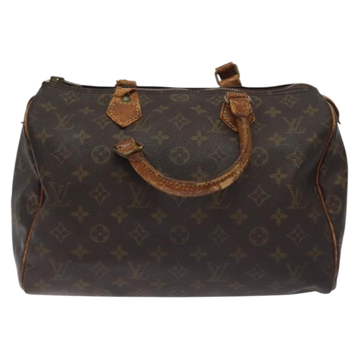 Louis Vuitton Speedy 30 veske i Monogram Canvas