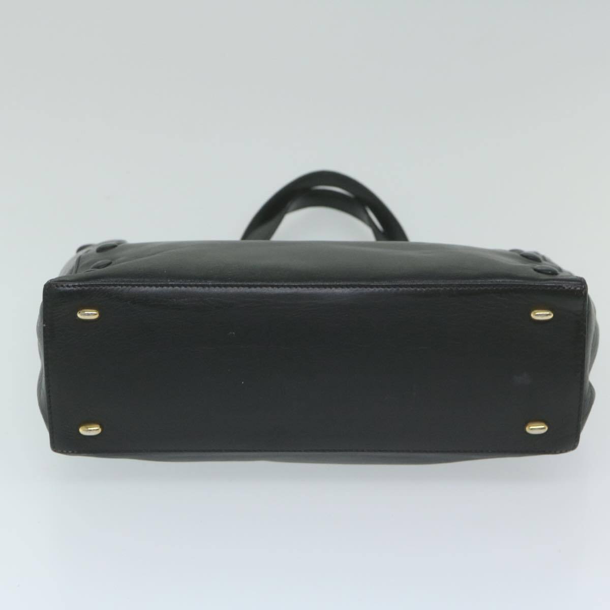Celine Tote Bag – Black Leather