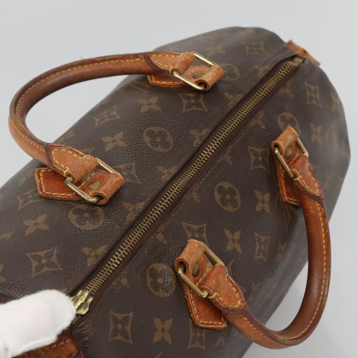 Louis Vuitton Speedy 30 veske i Monogram Canvas