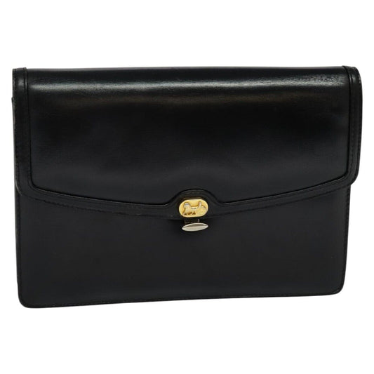 Celine Shoulder Bag – Black Leather