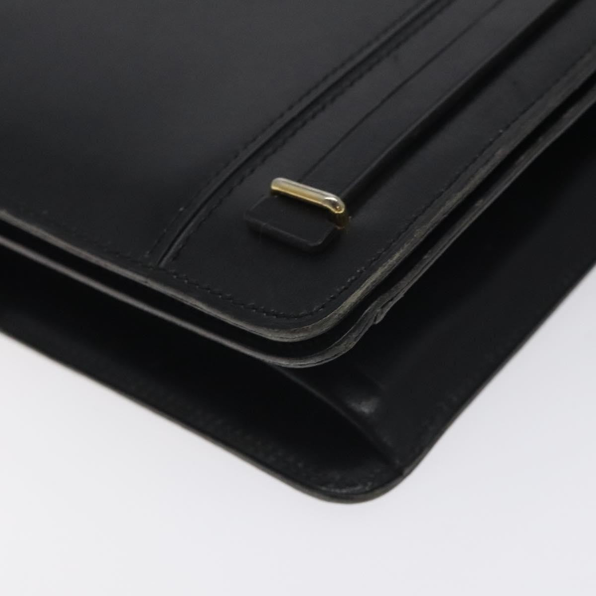 Dior Shoulder Bag – Black Leather