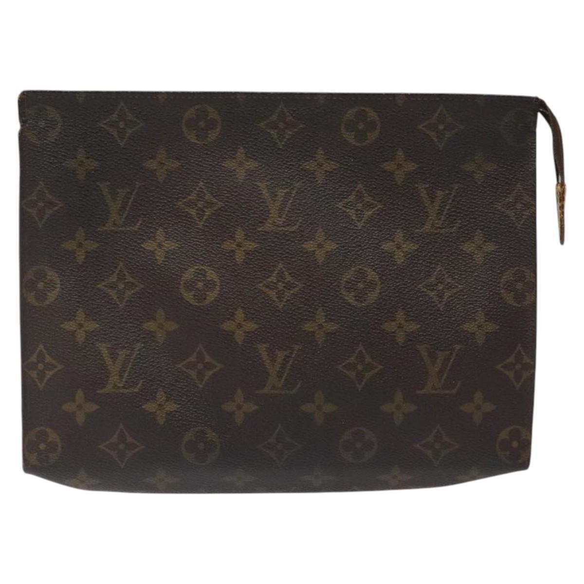 Louis Vuitton Toilette Poche 26 i Monogram Canvas mønster