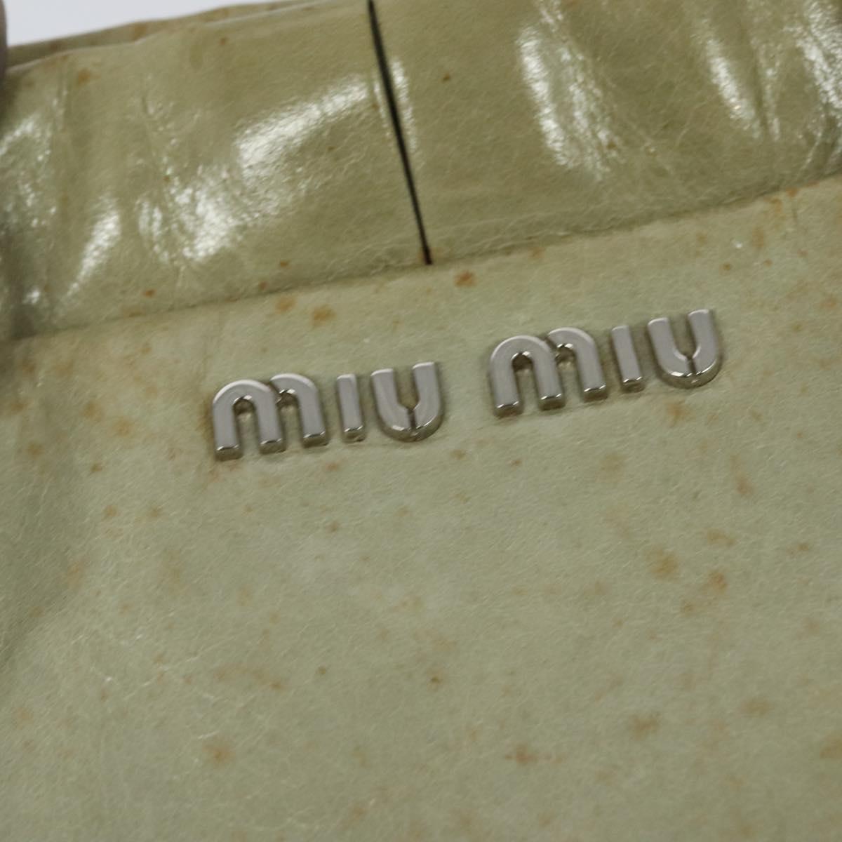 Miu Miu Bag – Gray Leather