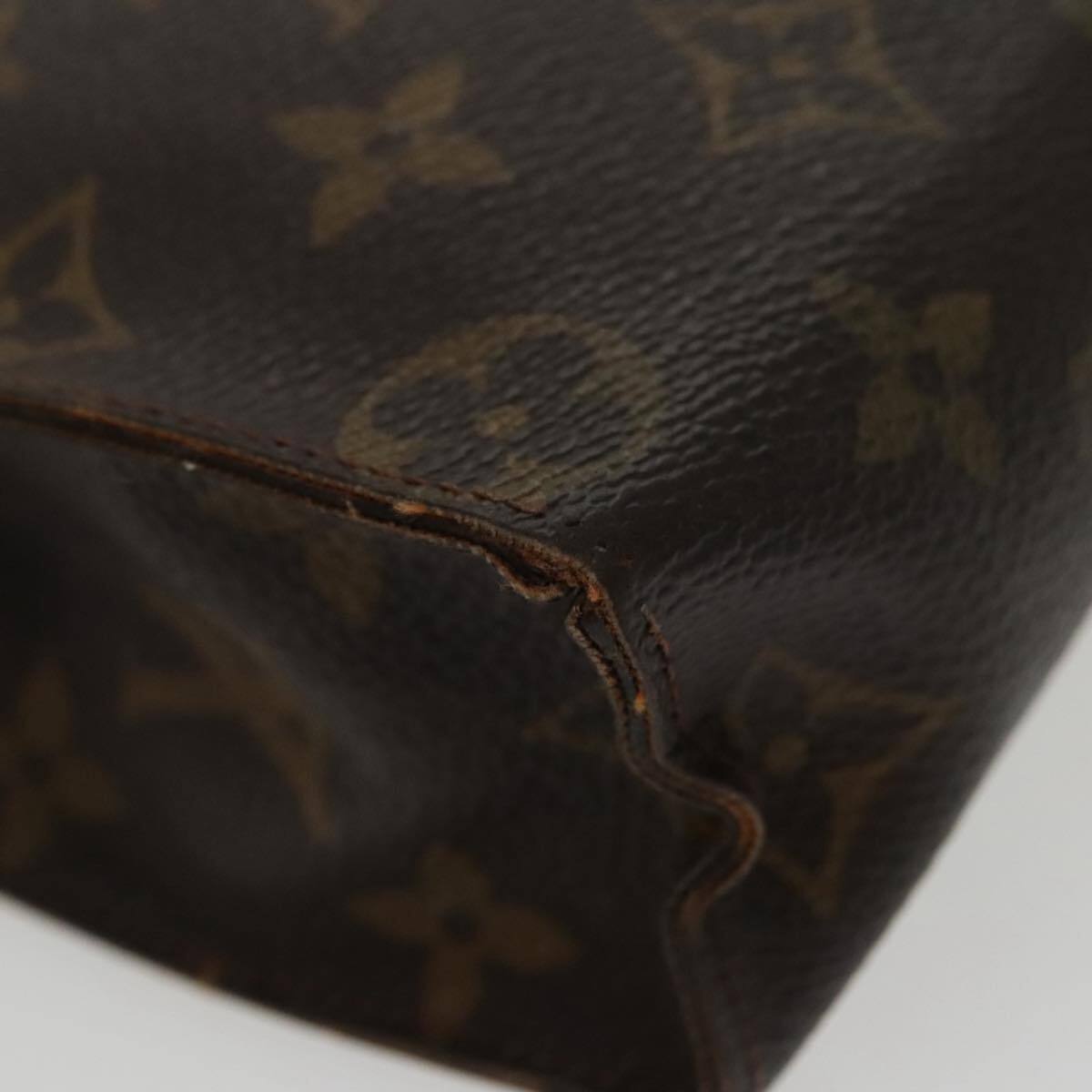 Louis Vuitton Toilette Poche 26 i Monogram Canvas mønster