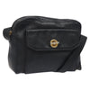 Celine Shoulder Bag – Black Leather