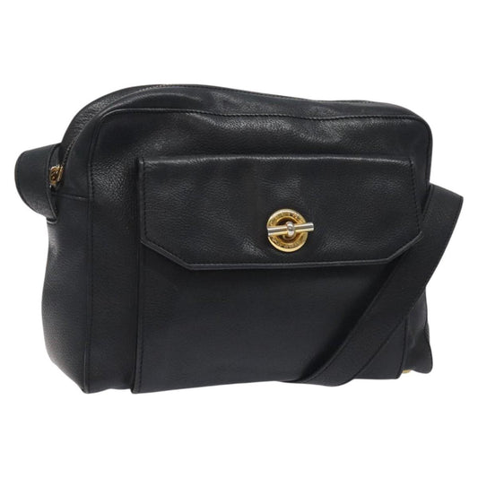 Celine Shoulder Bag – Black Leather