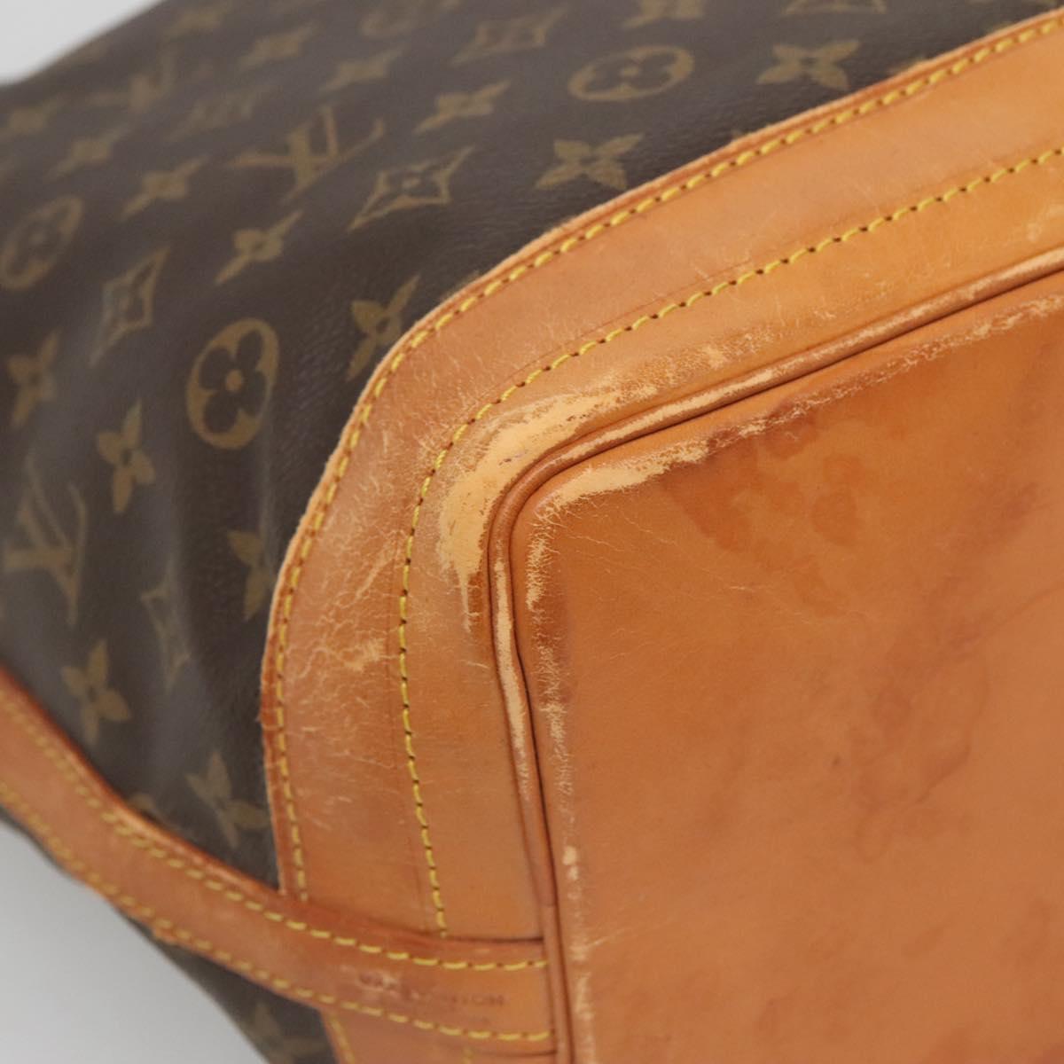 Louis Vuitton Noe Bag – Monogram Canvas