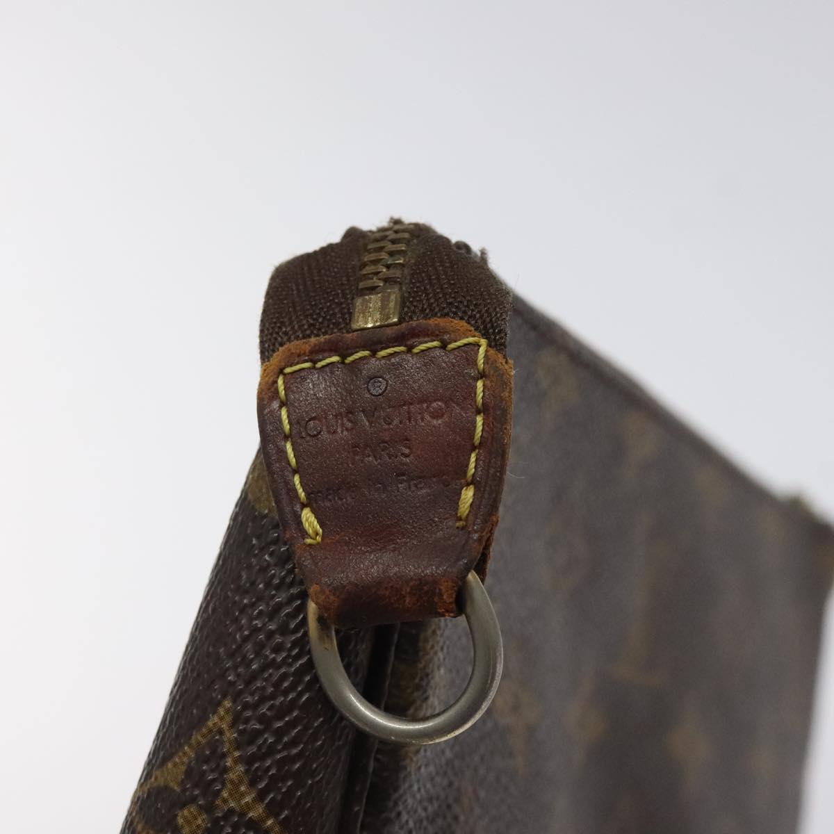 Louis Vuitton Pochette veske i Monogram Canvas mønster
