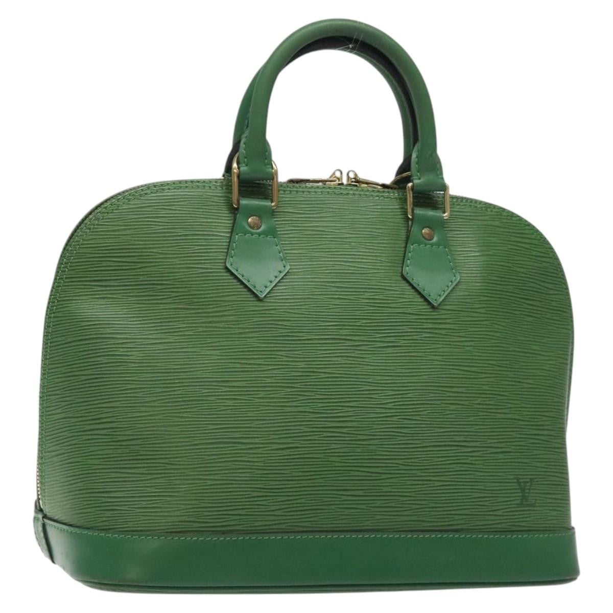 Louis Vuitton Alma bag – Borneo Green Epi Leather