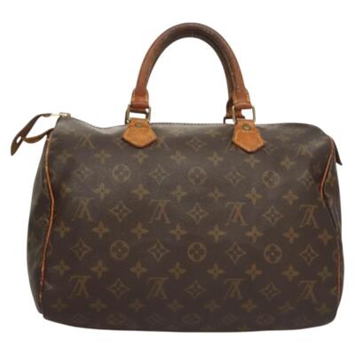 Louis Vuitton Speedy 30 bag – Monogram Canvas