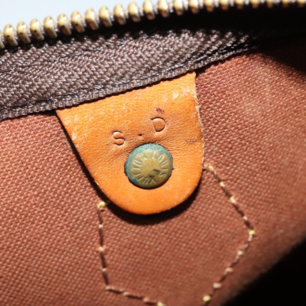 Louis Vuitton Speedy 30 veske i Monogram Canvas
