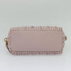 Miu Miu Matelasse Bag – Pink Leather