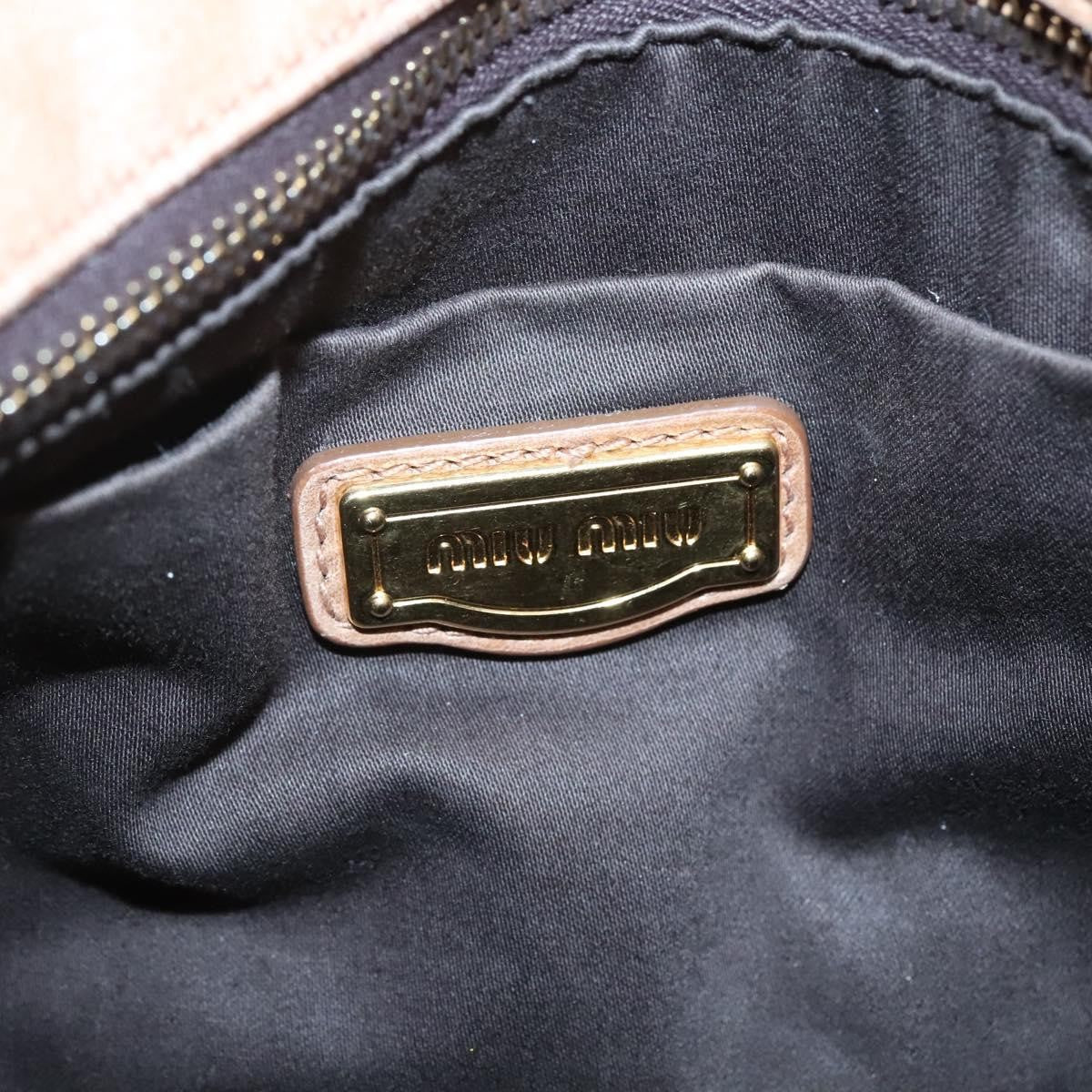 Miu Miu Bag – Beige Leather