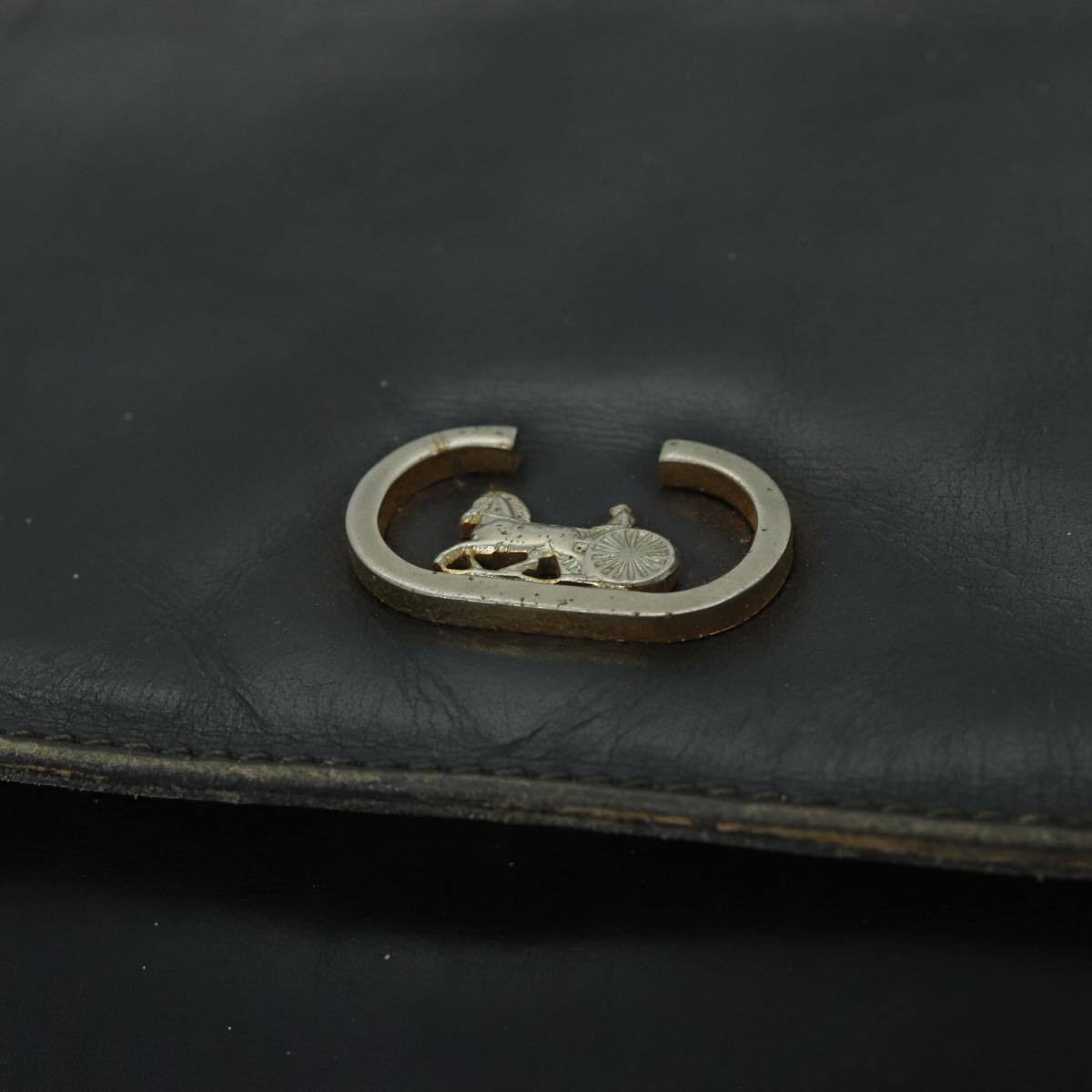 Celine Shoulder Bag – Black Leather