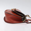 Chloe Georgia Shoulder Bag -  Brown Leather