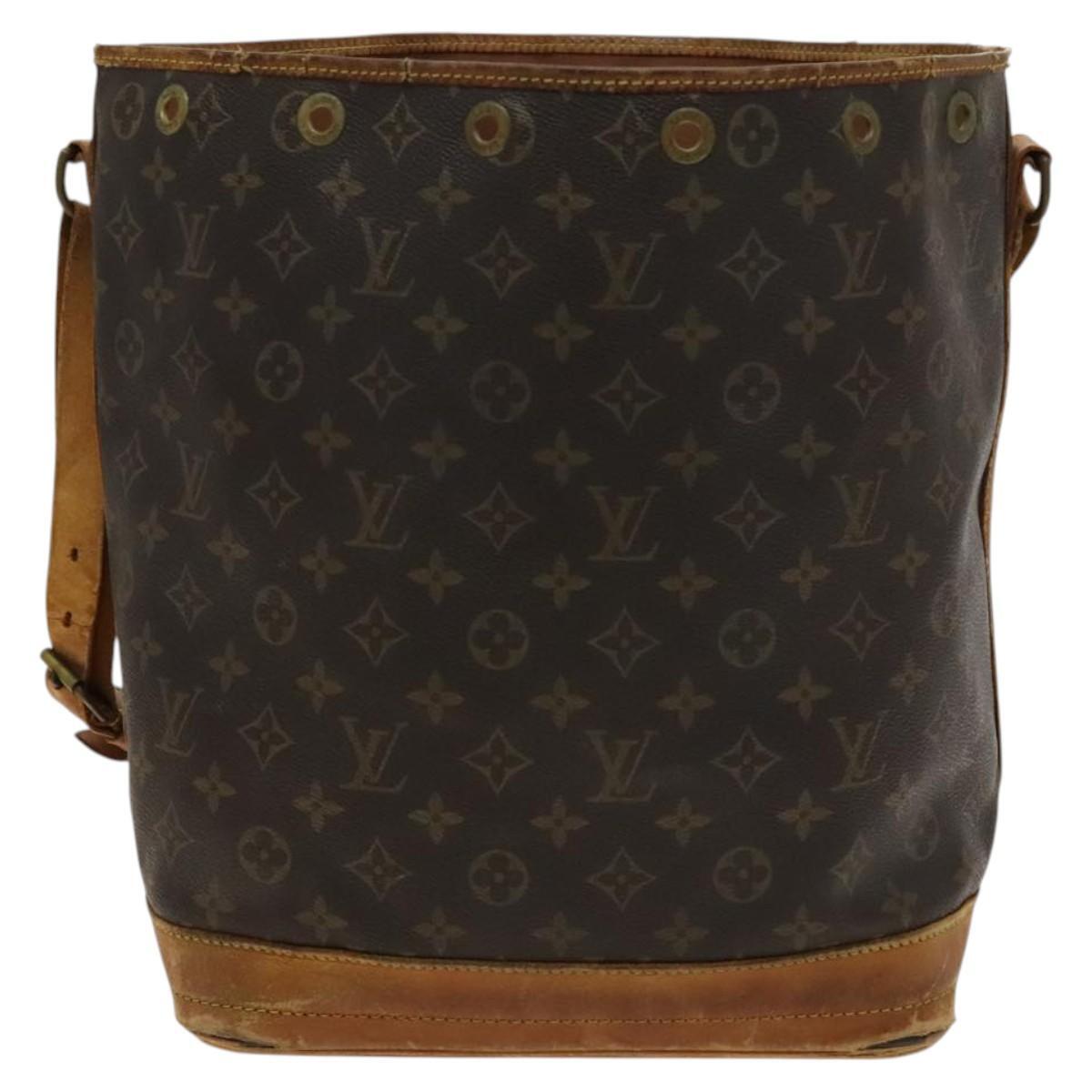 Louis Vuitton Noé veske i Monogram Canvas