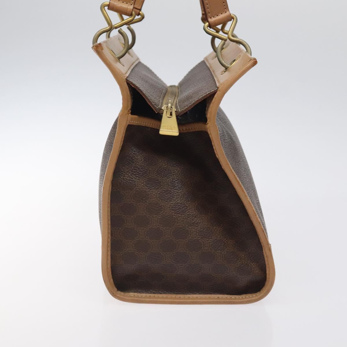Celine Bag - Brown Macadam Canvas