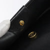 Dior Christian Shoulder Bag – Svart Lær Gull