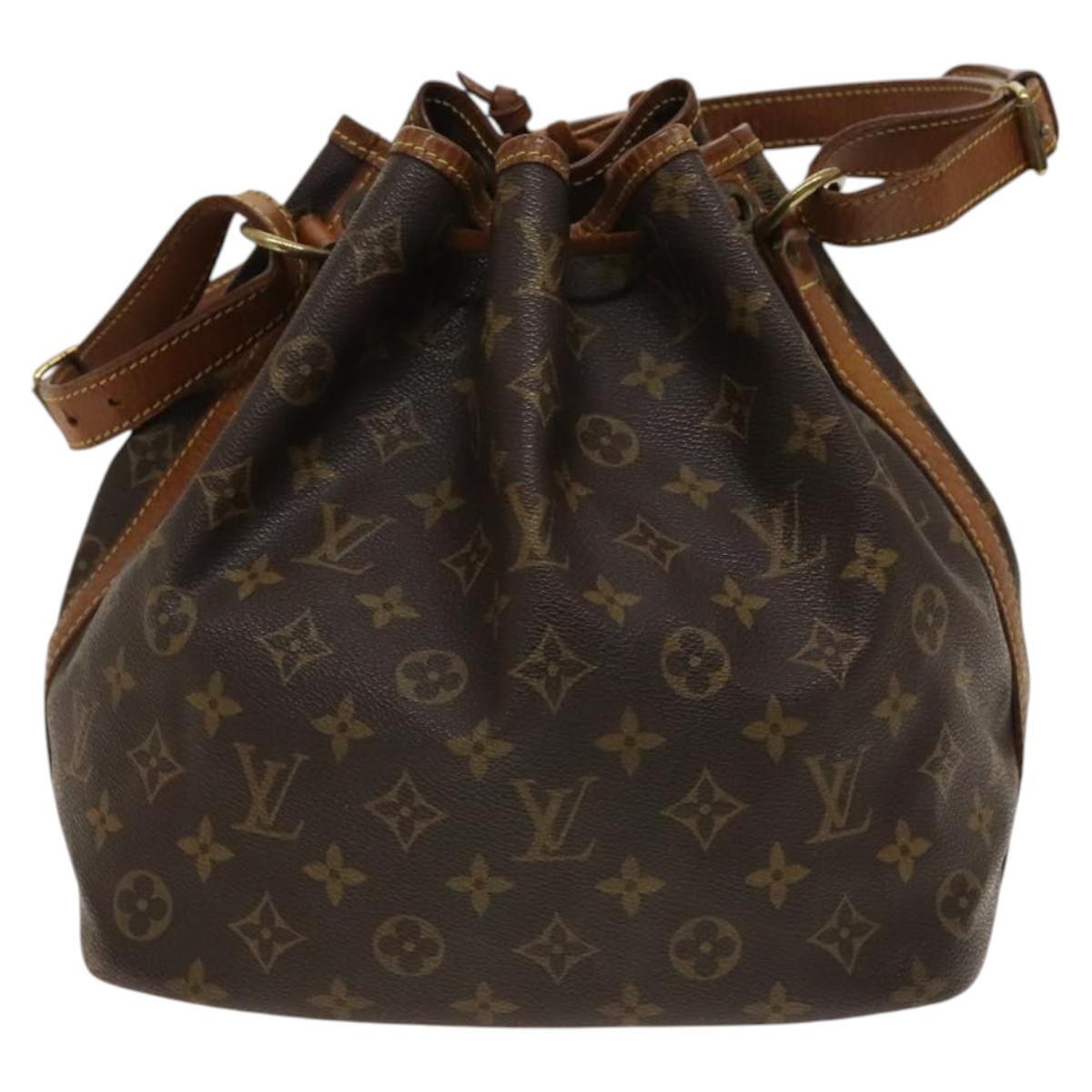 Louis Vuitton Petit Noe Bag – Monogram Canvas