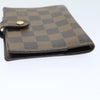 Louis Vuitton Agenda PM – Damier Ebene Leather