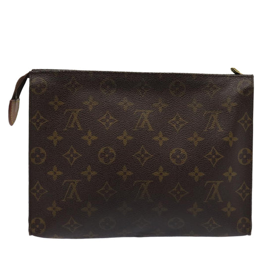 Louis Vuitton Toilette Poche 26 i Monogram Canvas mønster