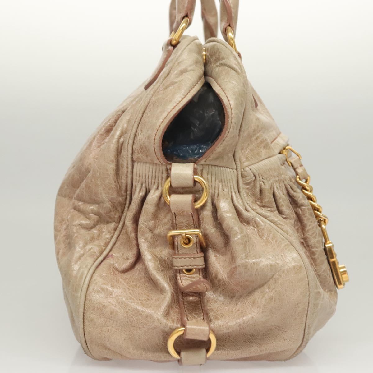 Miu Miu Bag – Beige Leather