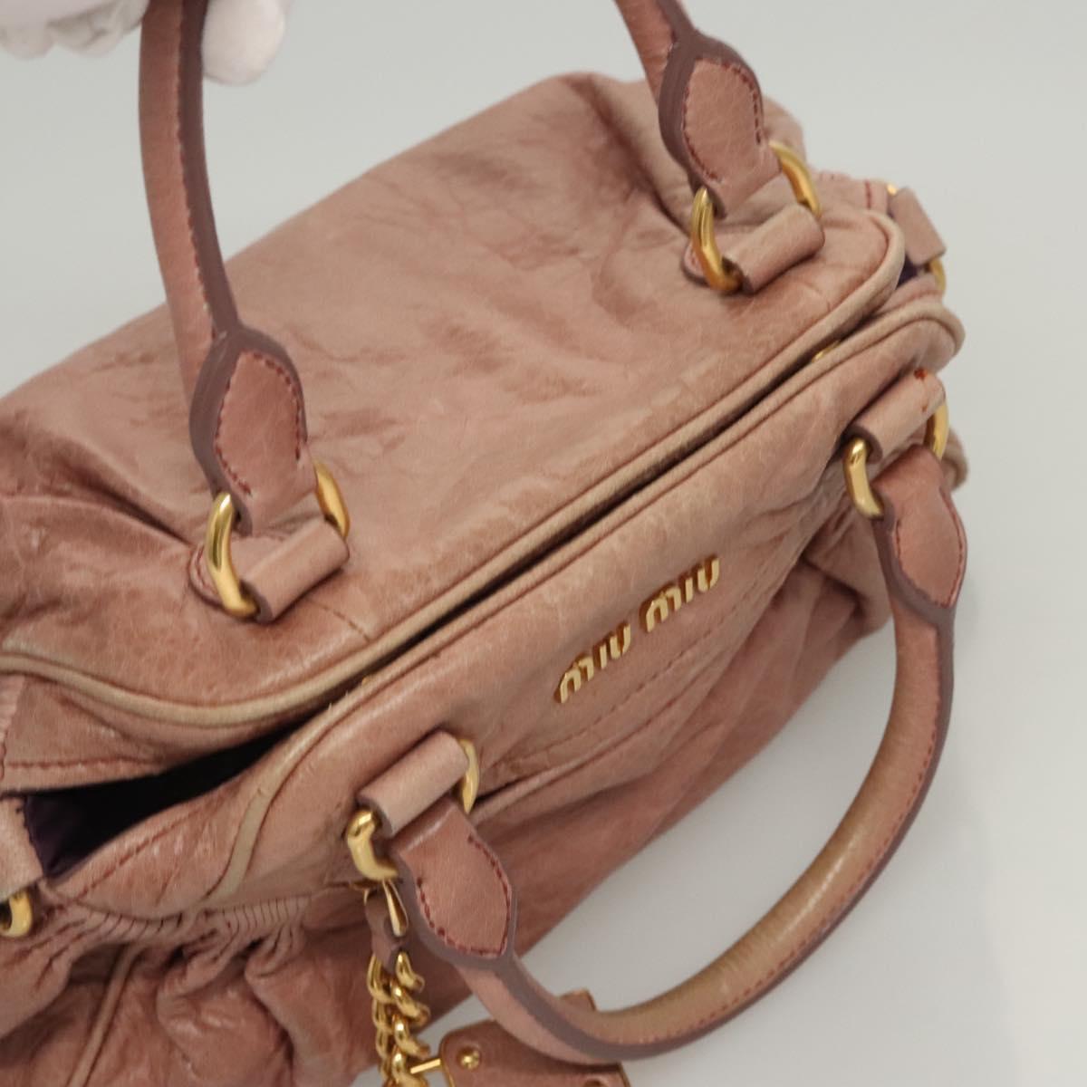 Miu Miu Bag – Pink Leather
