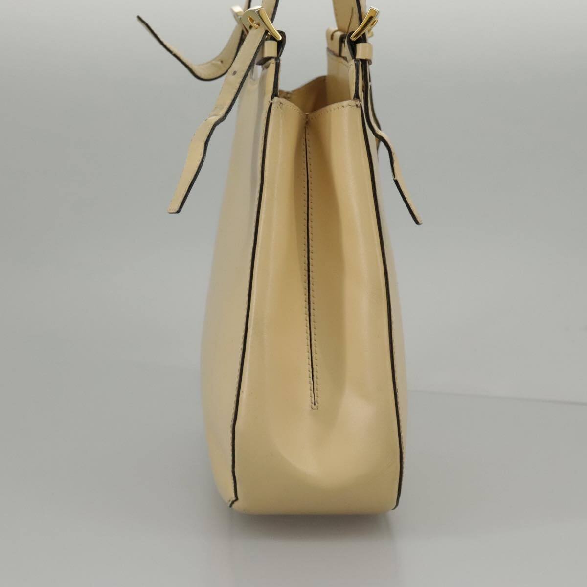 Celine Shoulder Bag – Beige Leather