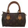 Louis Vuitton Mini Speedy bag – Monogram Canvas
