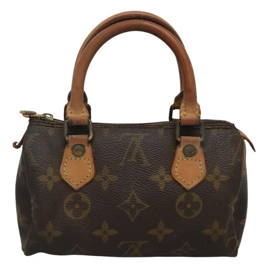 Louis Vuitton Mini Speedy bag – Monogram Canvas