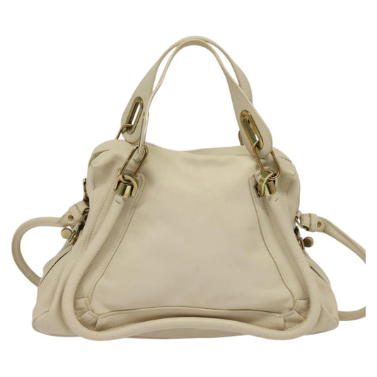 Chloe Paraty Bag – Beige Leather
