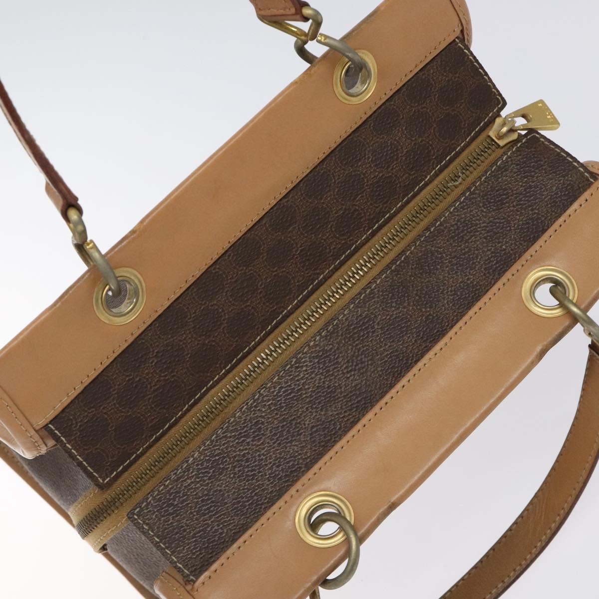Celine Bag - Brown Macadam Canvas