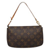 Louis Vuitton Pochette veske i Monogram Canvas mønster
