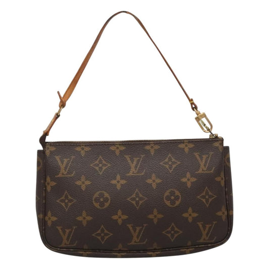 Louis Vuitton Pochette veske i Monogram Canvas mønster