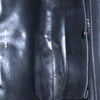 Celine Chain Gamaguchi Shoulder Bag – Black Leather