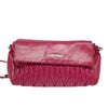 Miu Miu Matelasse Shoulder Bag – Pink Leather