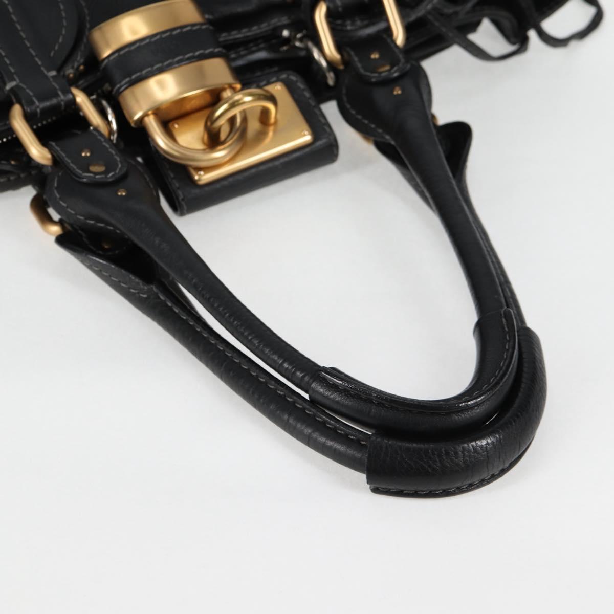 Chloe Paddington Bag – Black Leather