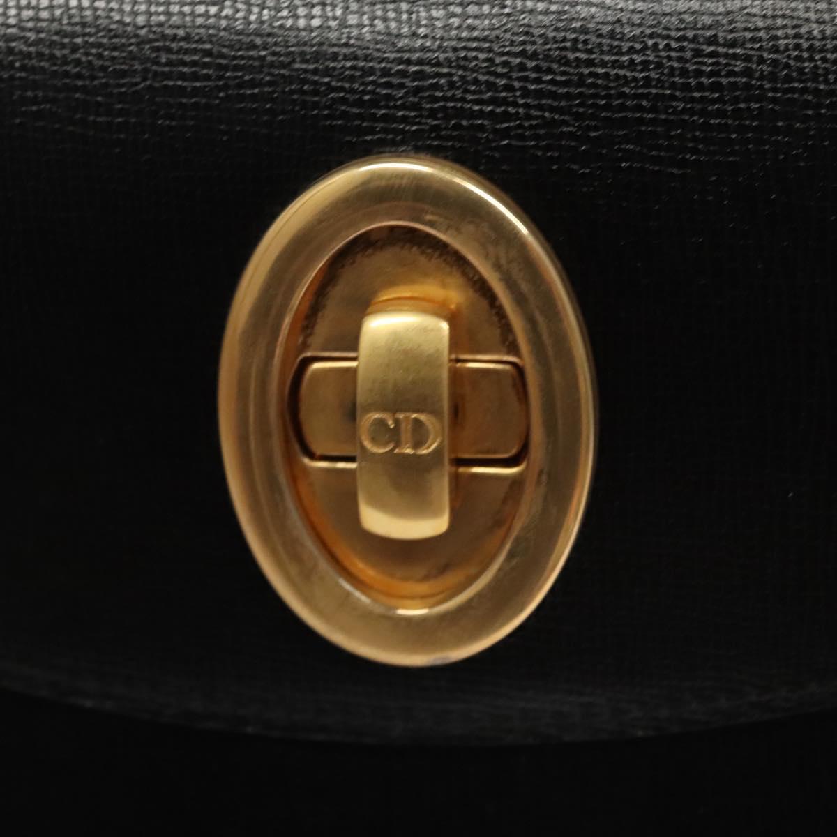 Dior Shoulder Bag – Black Leather