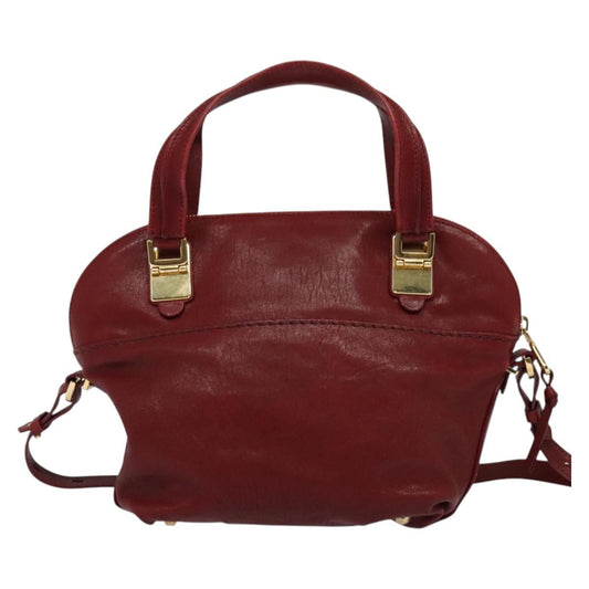Chloe Angie Bag – Red Leather