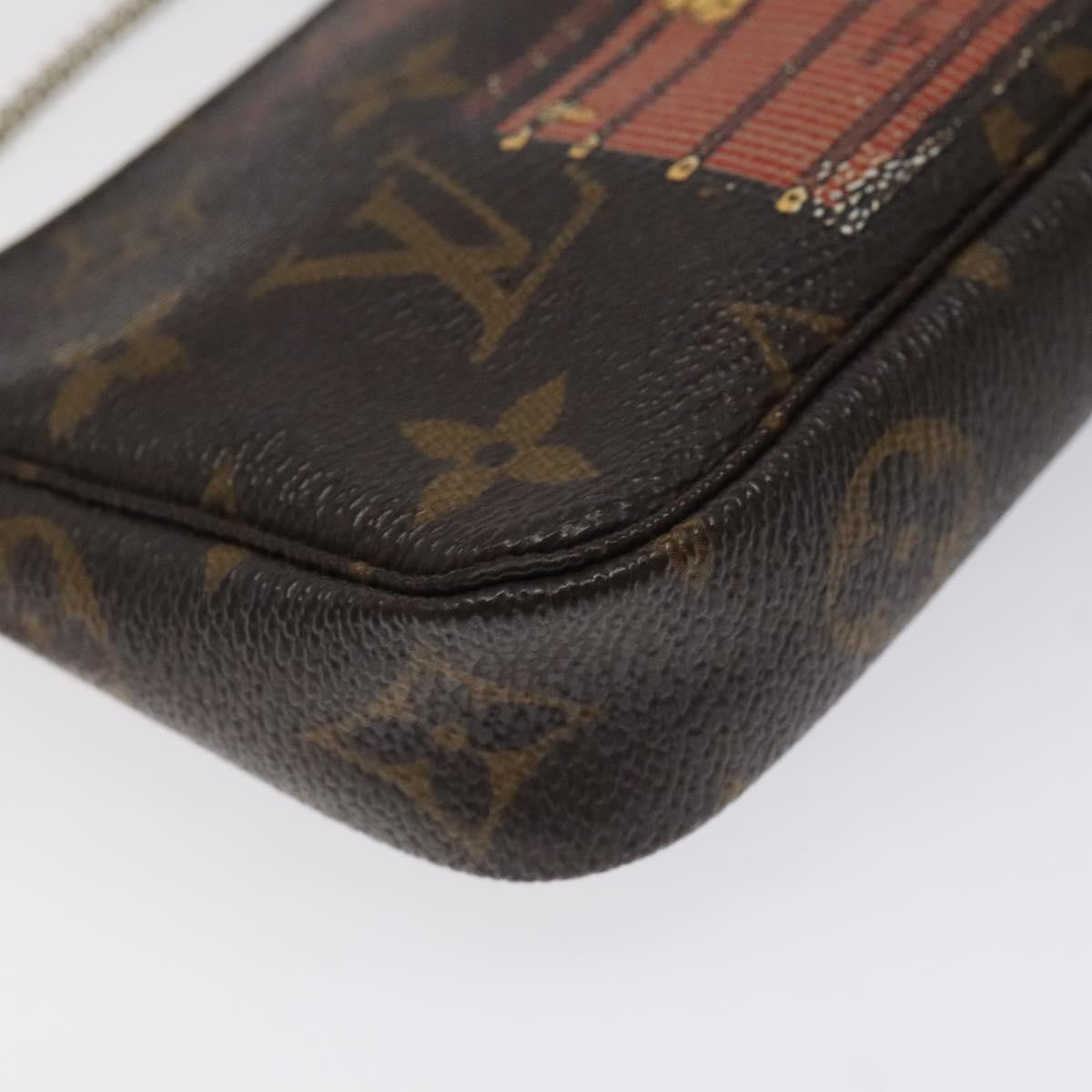 Louis Vuitton Mini Pochette Accessoires – Monogram Canvas