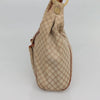 Celine Macadam Canvas Shoulder Bag – Beige-Gold