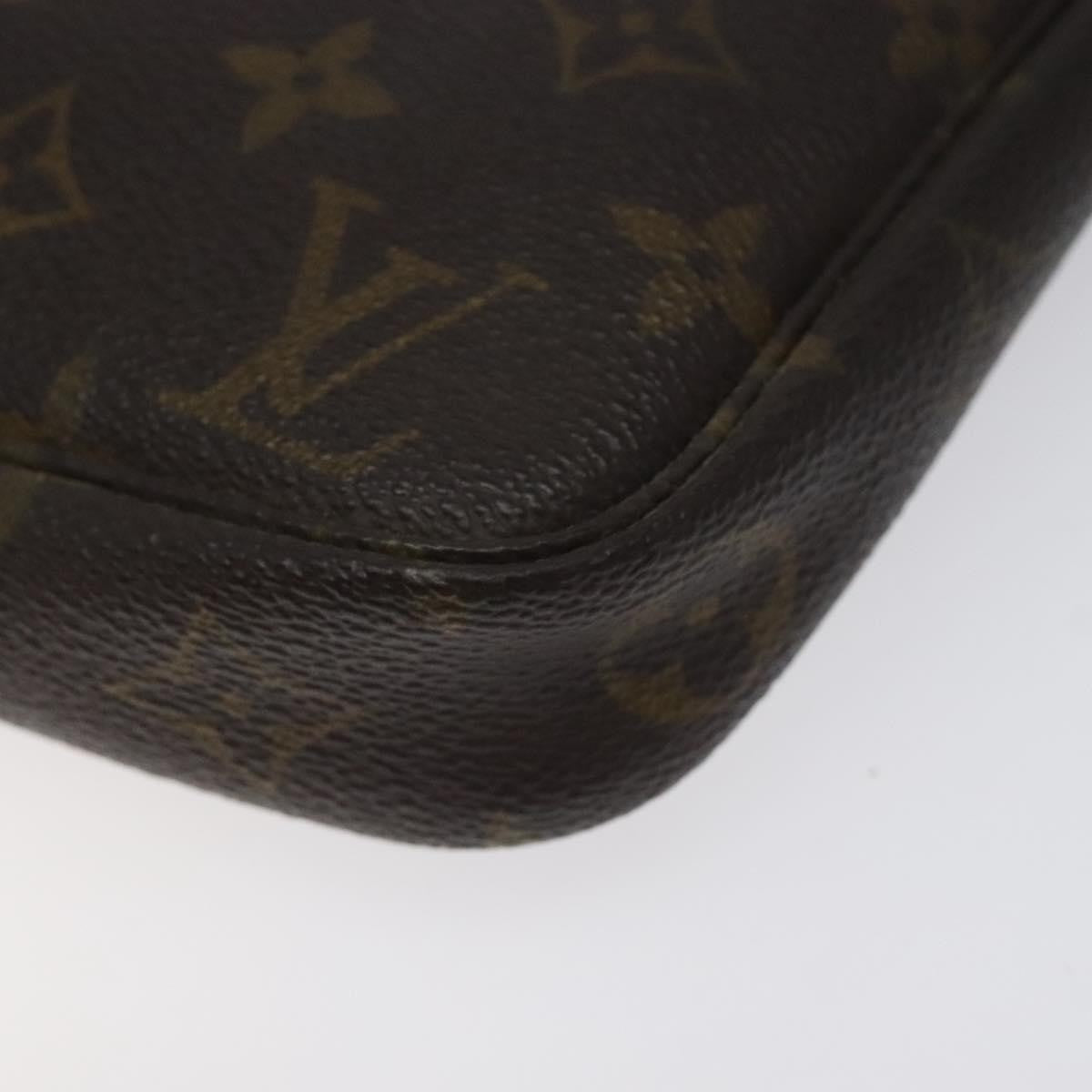 Louis Vuitton Pochette veske i Monogram Canvas mønster