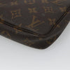 Louis Vuitton Pochette veske i Monogram Canvas mønster