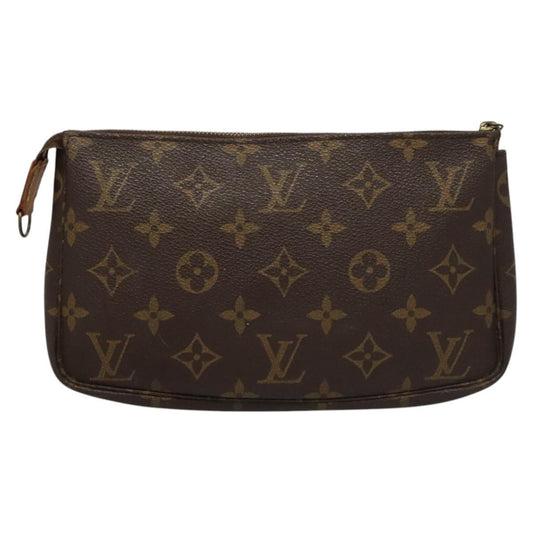 Louis Vuitton Pochette veske i Monogram Canvas mønster