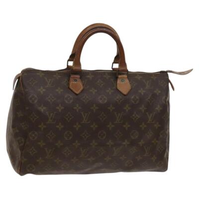 Louis Vuitton Speedy 35 bag – Monogram Canvas