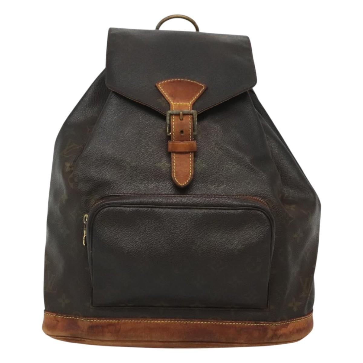 Louis Vuitton Montsouris GM Backpack – Monogram Canvas