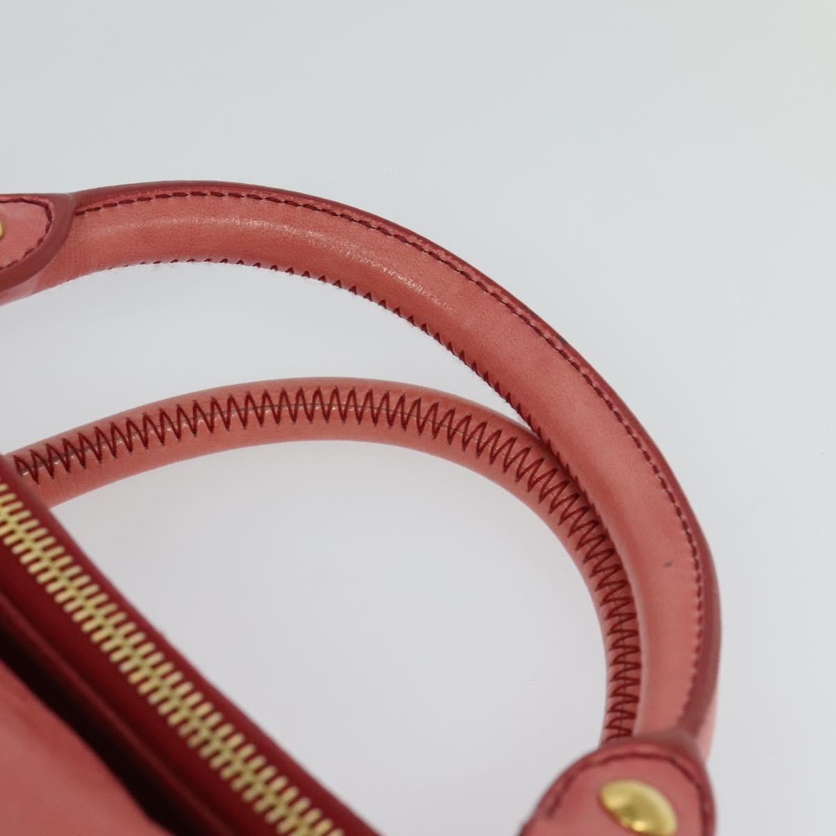 Miu Miu Bag – Pink Leather