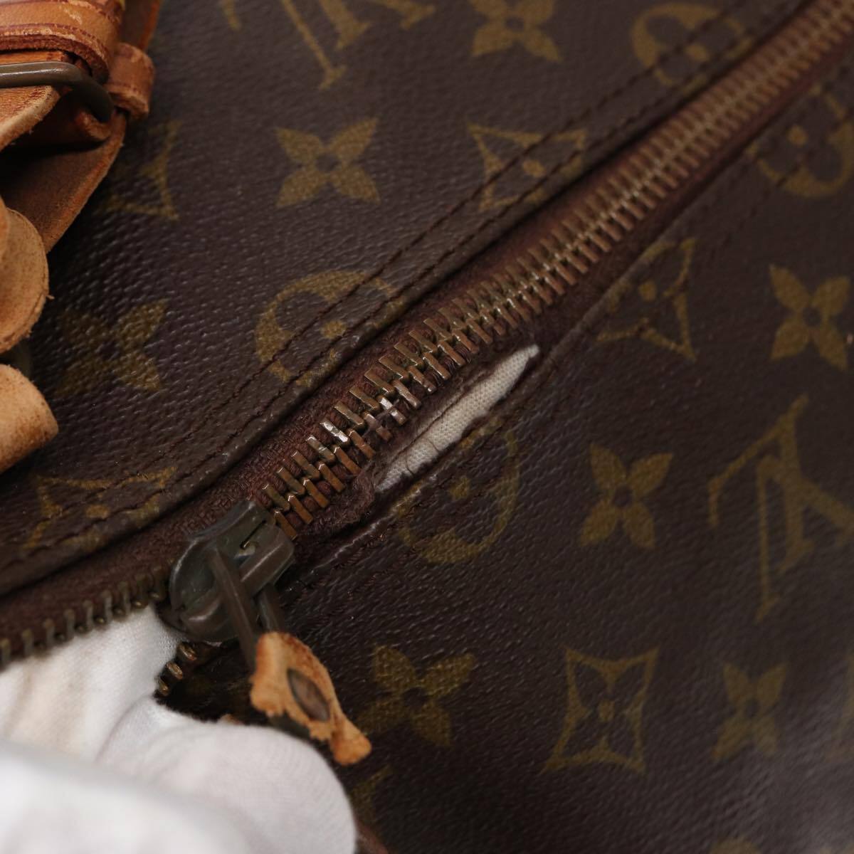 Louis Vuitton Keepall Bandouliere 55 bag – Vintage Monogram Canvas