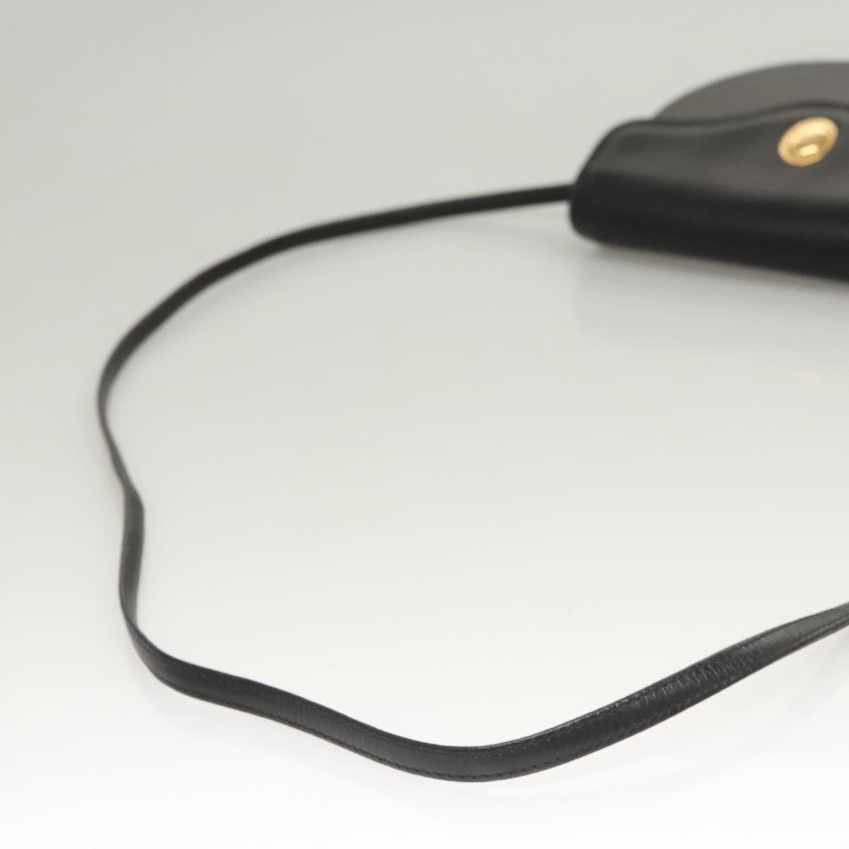 Dior Shoulder Bag – Black Leather
